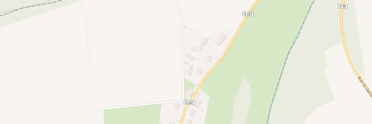 Plan du 42T Rue des Marnières à Monteplain