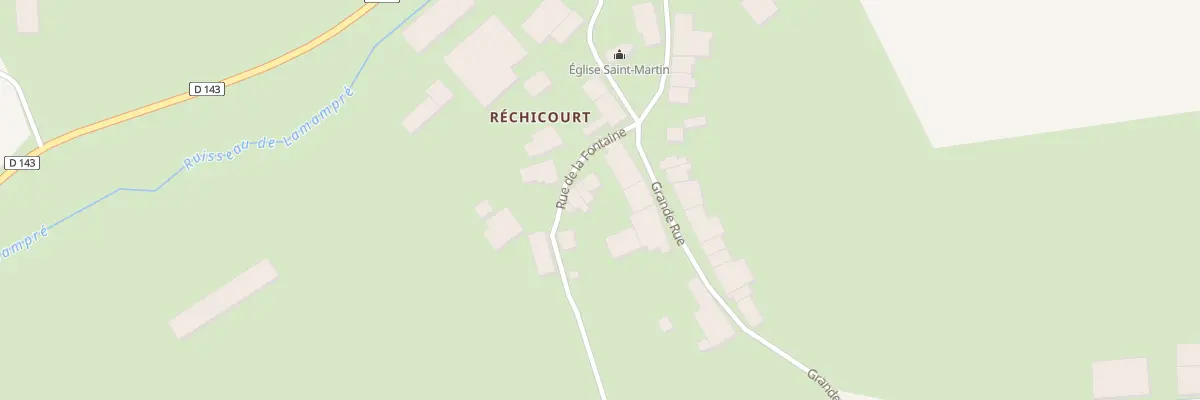 Plan du 31 Rue de la Fontaine à Spincourt