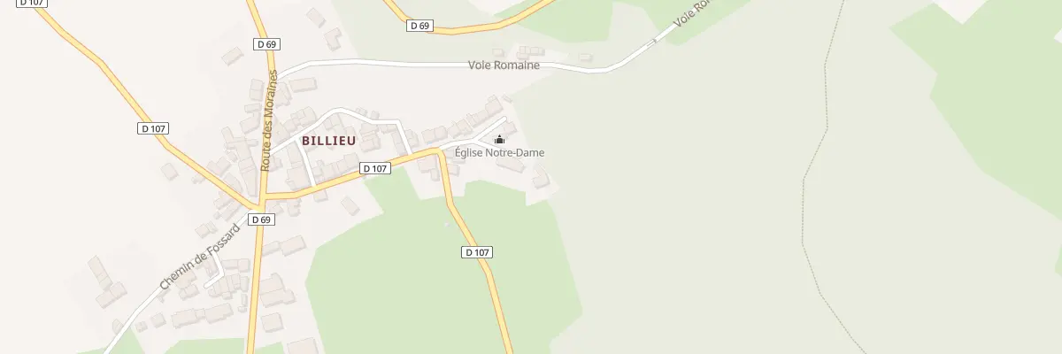Plan du 70 Pl de la Chapelle à Magnieu