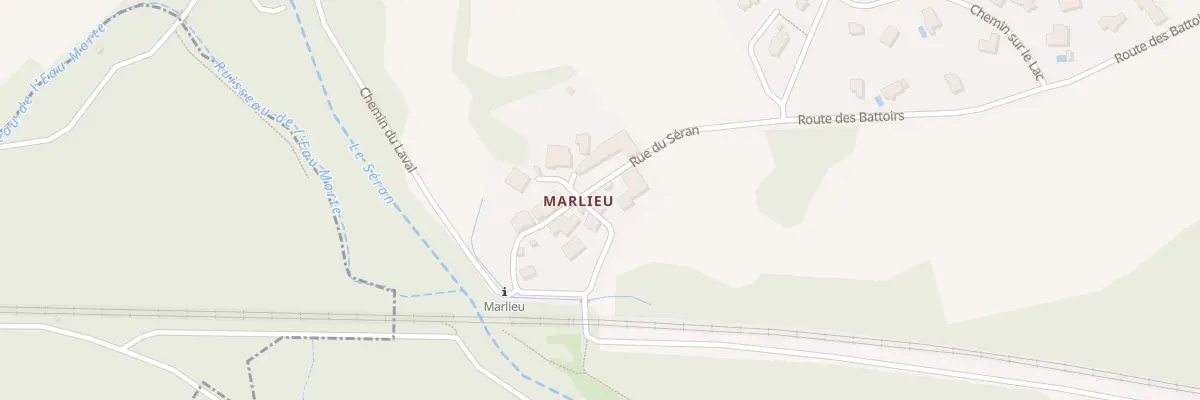 Plan du 163 Rue du Tarêt à Talissieu