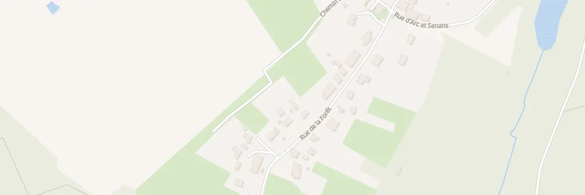 Plan du 22 Rue de la Foret à Plumont