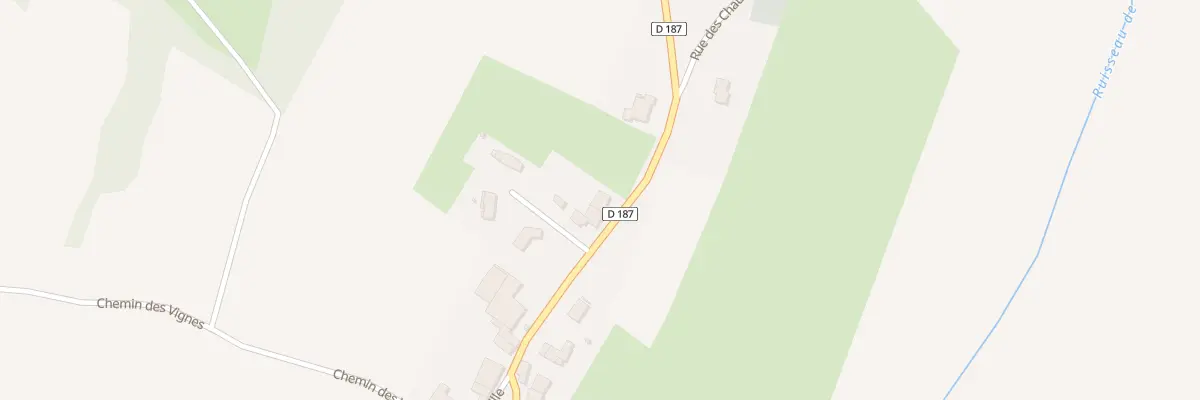 Plan du 27 Rue de Pampouille à Hugier