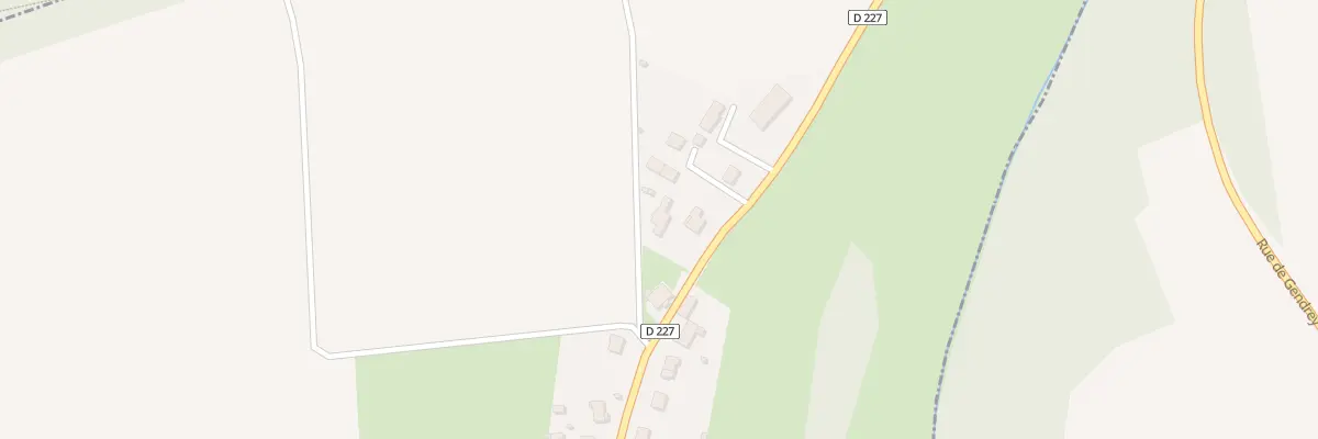 Plan du 42 Rue des Marnières à Monteplain