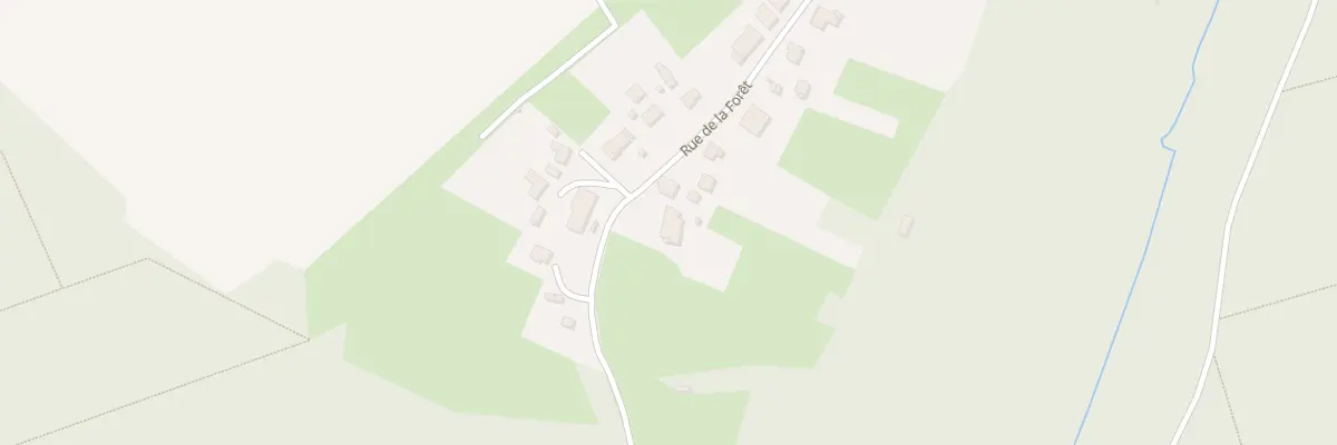 Plan du 27 Rue de la Foret à Plumont