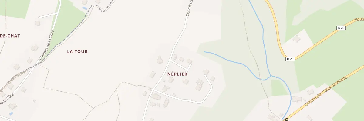 Plan du 2 Imp des Terrasses du Neplier à Saint-Laurent-du-Pont