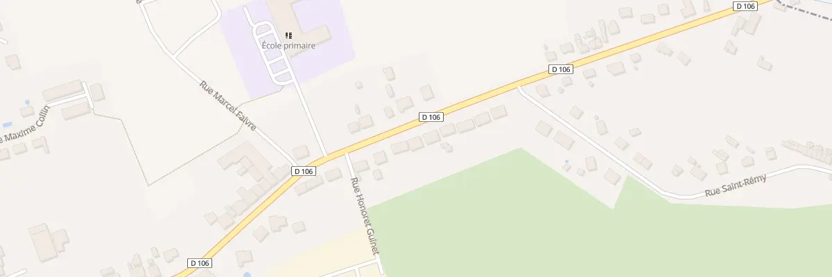 Plan du 56 Rue Abbe Cochenet à Dommary-Baroncourt