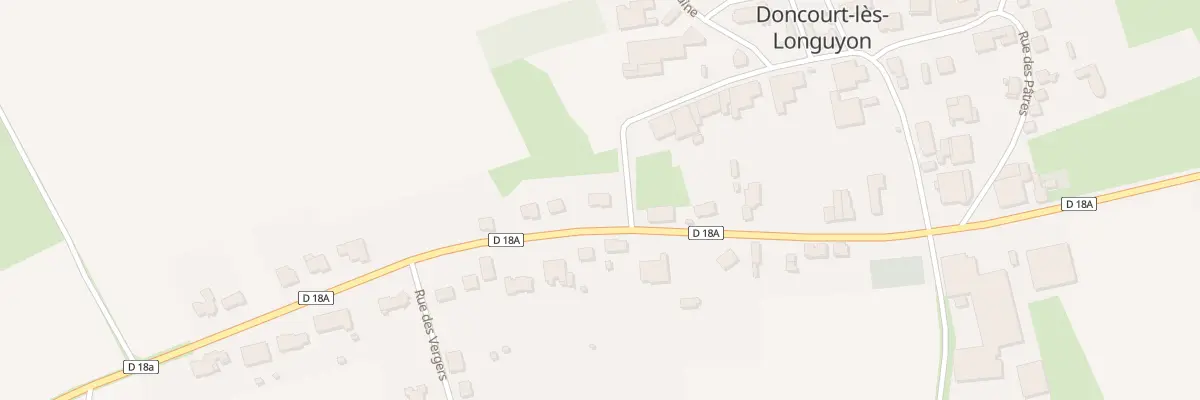 Plan du 18 Rue des Moissonneurs à Doncourt-lès-Longuyon