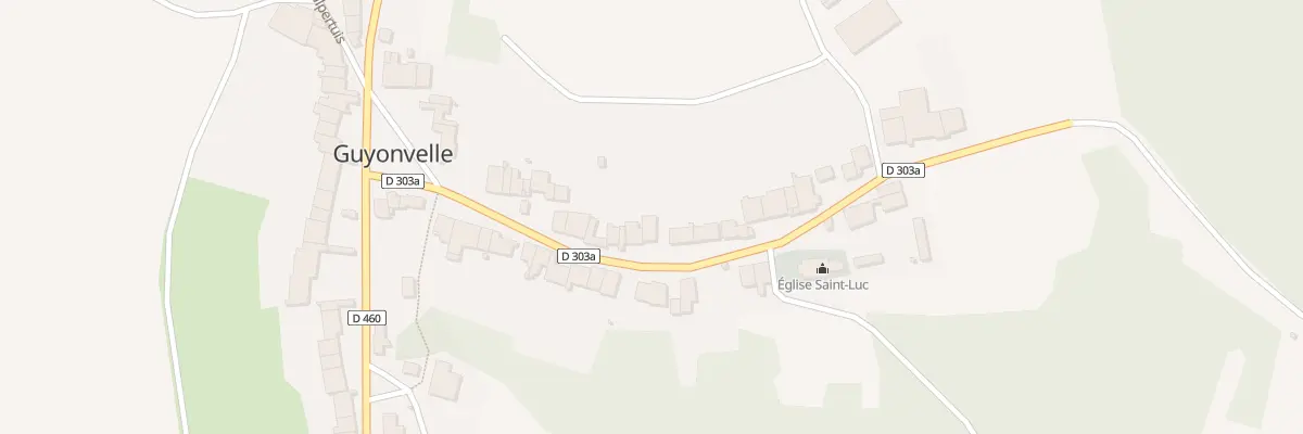 Plan du 25 Rue des Maprelles à Guyonvelle