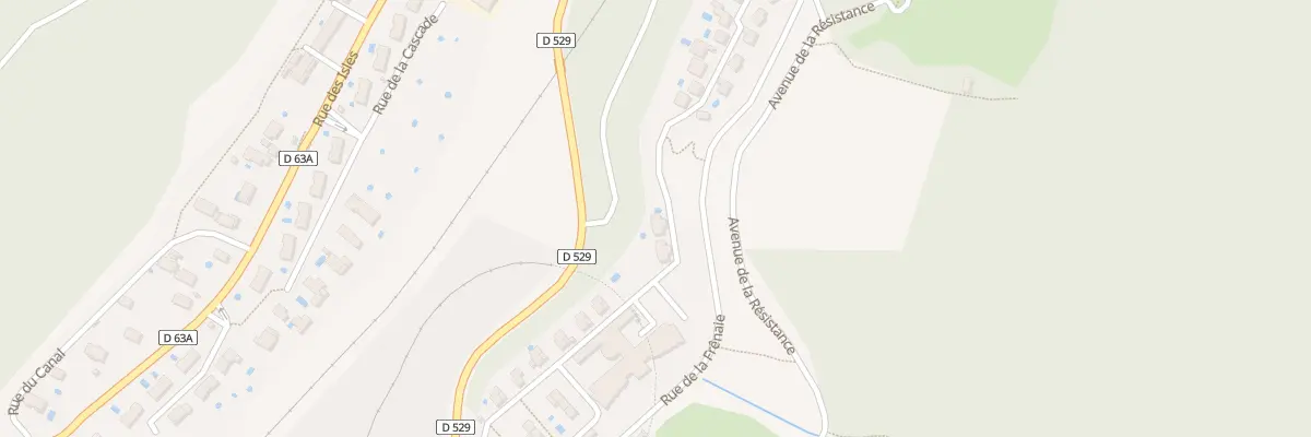 Plan du 24 Rue des Tillerets à Saint-Georges-de-Commiers