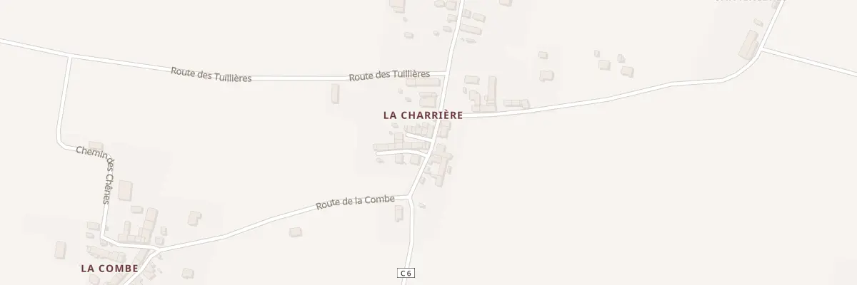 Plan du 10 Imp Bernaude à La Balme