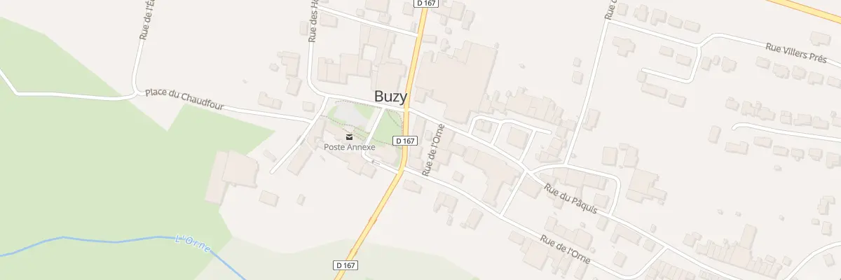 Plan du 3 Pl du Chaudfour à Buzy-Darmont