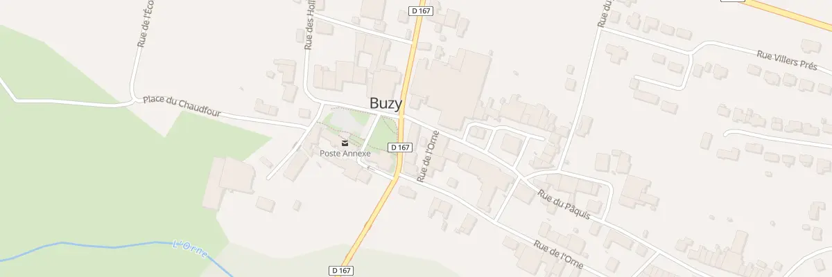 Plan du 3B Pl du Chaudfour à Buzy-Darmont