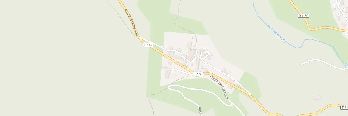 Plan du 79 Che de Roubanis à La Motte-Saint-Martin