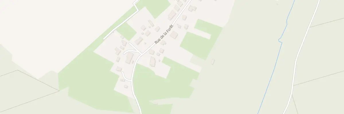 Plan du 23 Rue de la Foret à Plumont