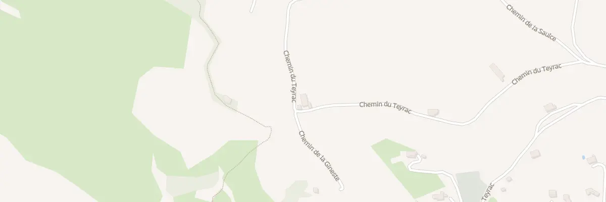Plan du 5049 Le Teyrac à Trescléoux