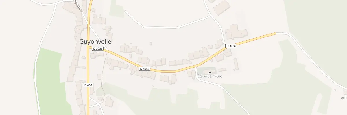 Plan du 29 Rue des Maprelles à Guyonvelle