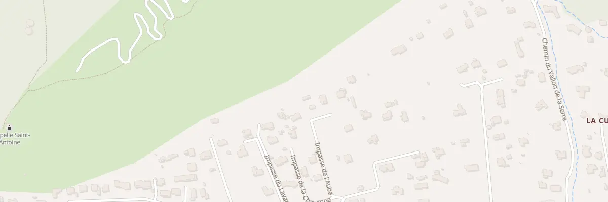 Plan du 5148 Les Escours à Cuges-les-Pins