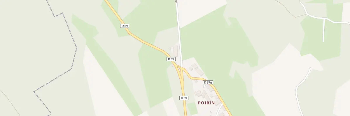 Plan du 5059 Poirin à Marignieu