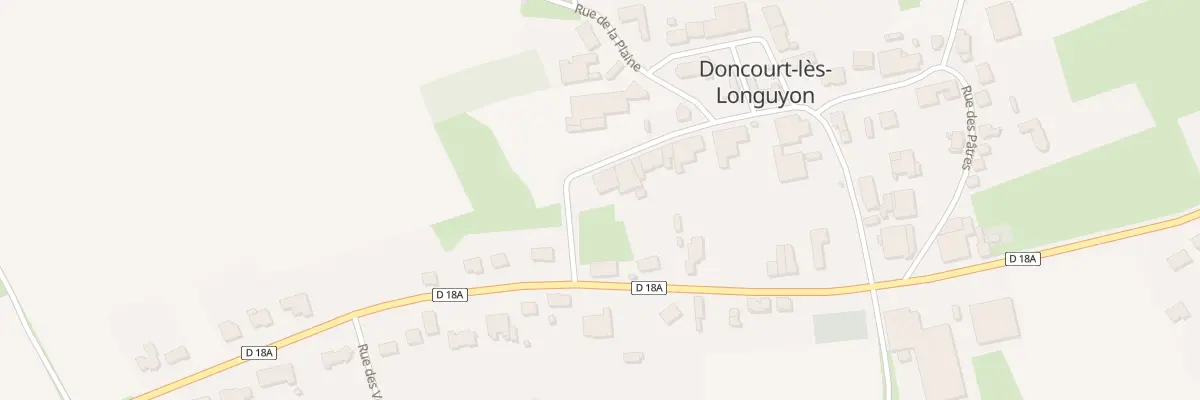 Plan du 2 Rue de la Victoire à Doncourt-lès-Longuyon