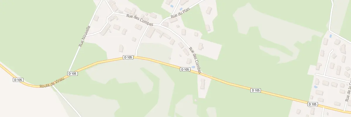 Plan du 5506 Ardosset à Ceyzérieu