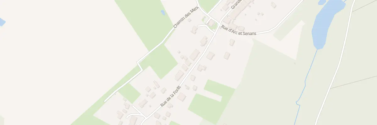 Plan du 14 Rue de la Foret à Plumont
