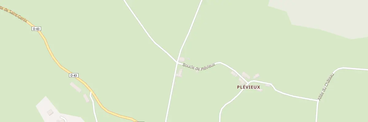 Plan du 530 Boucle de Plevieux à Rochefort