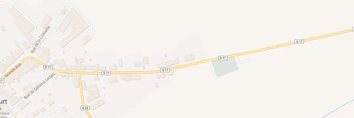Plan du 27 Rue du Haut de la Croix à Vrécourt