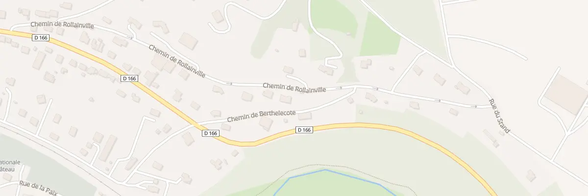 Plan du 472 Che de Rollainville à Neufchâteau