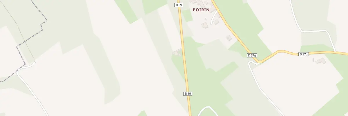 Plan du 5061 Poirin à Marignieu
