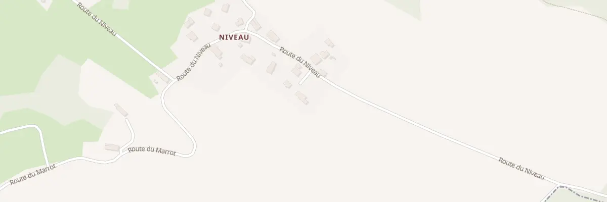 Plan du 1480C Rte du Niveau à Avressieux