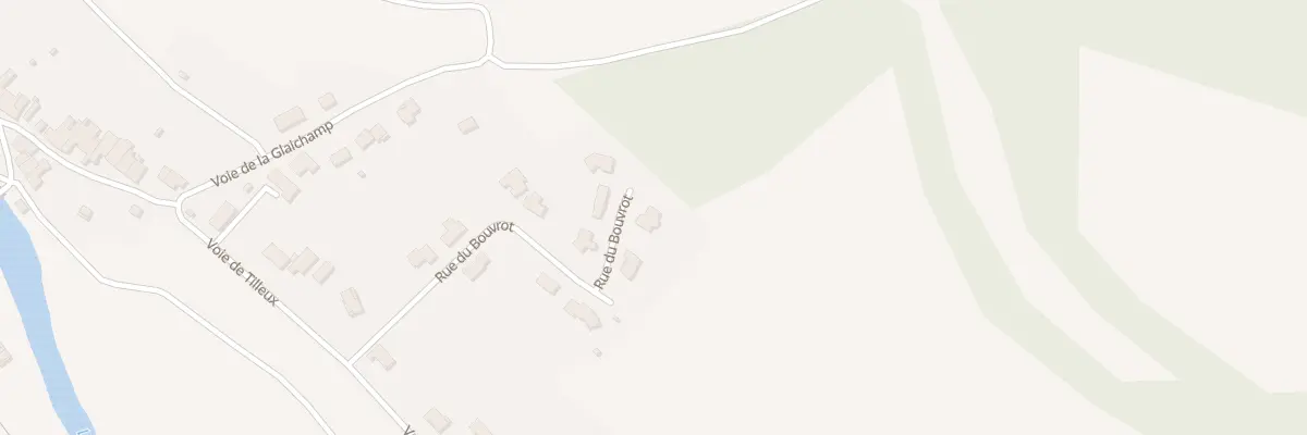 Plan du 288 Rue du Bouvrot à Rebeuville