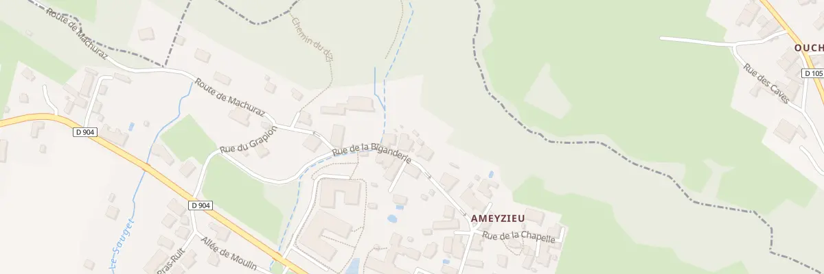 Plan du 5112 Ameyzieu à Talissieu
