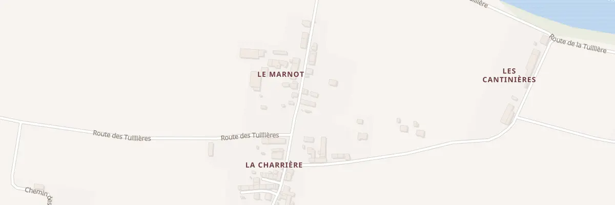 Plan du 5133 Au Marnot à La Balme