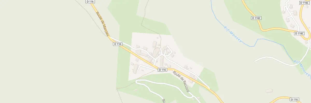Plan du 23 Che Marius Reynier à La Motte-Saint-Martin