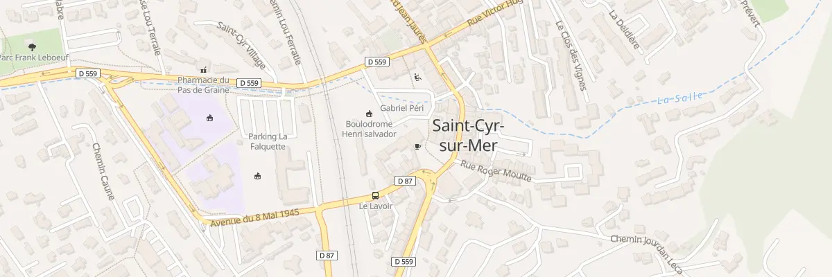 Plan du 10 Pl Portalis à Saint-Cyr-sur-Mer