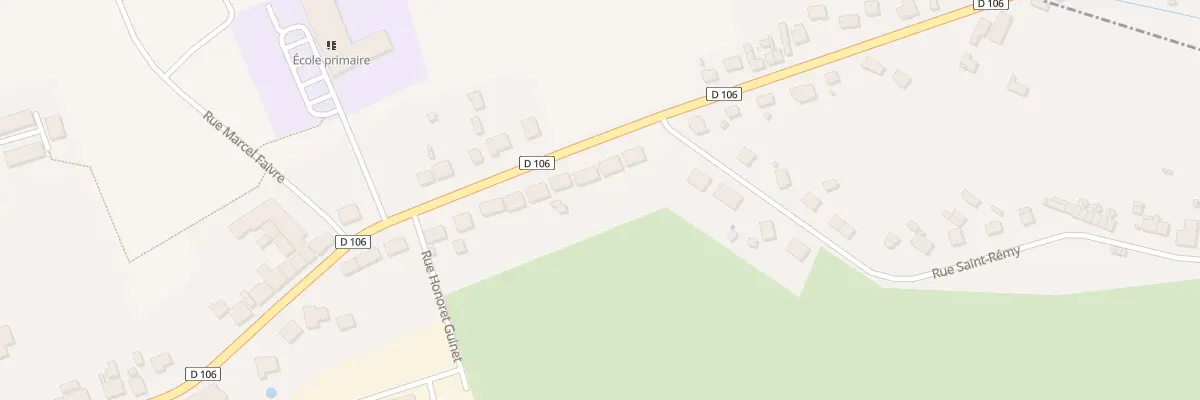 Plan du 60B Rue Abbe Cochenet à Dommary-Baroncourt