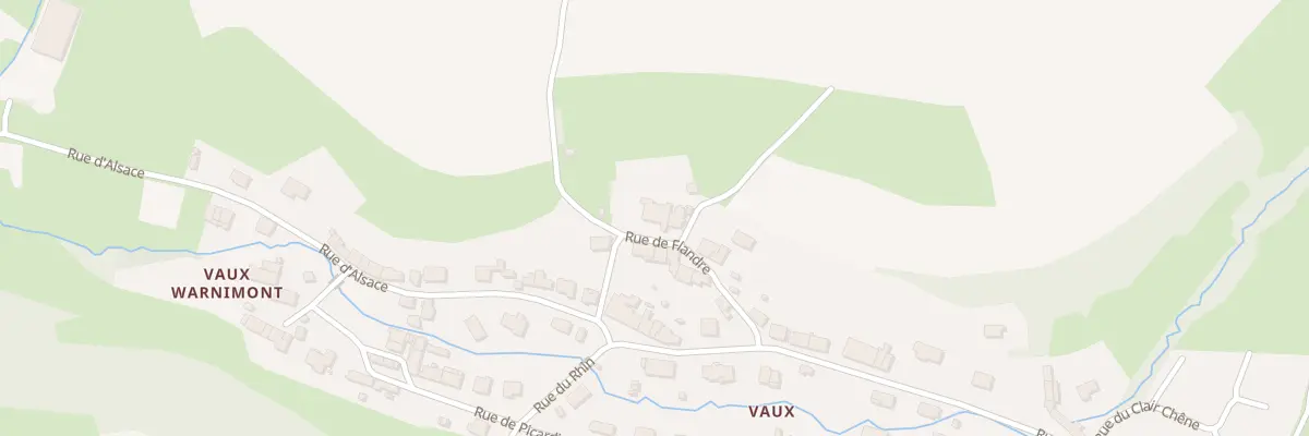 Plan du 10 Rue de Flandre à Cosnes-et-Romain
