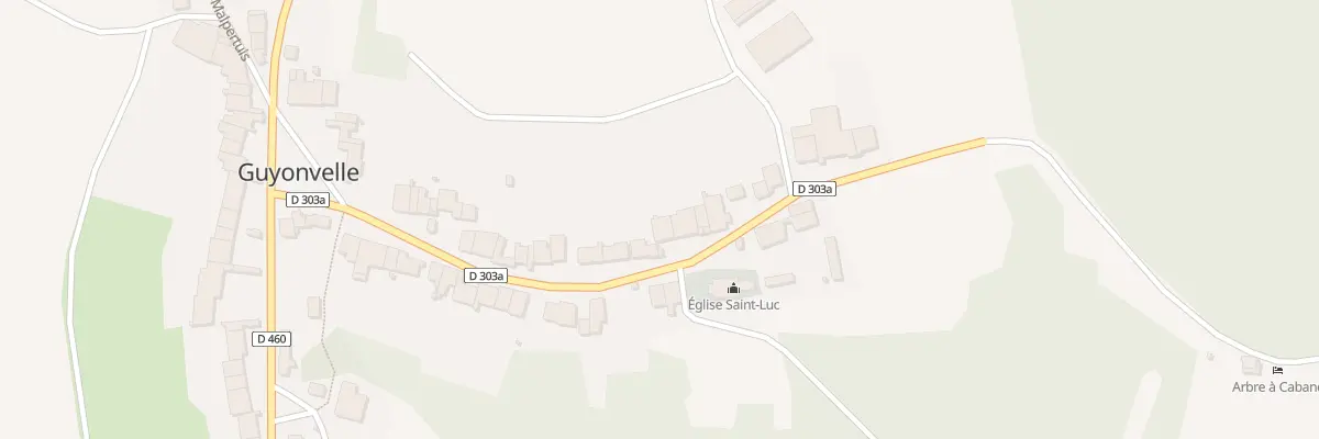 Plan du 35 Rue des Maprelles à Guyonvelle