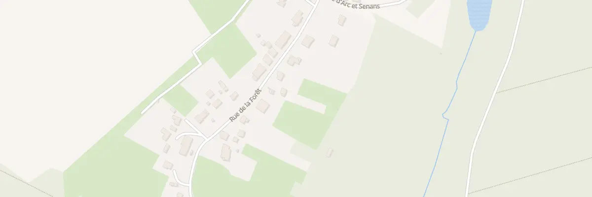 Plan du 17 Rue de la Foret à Plumont