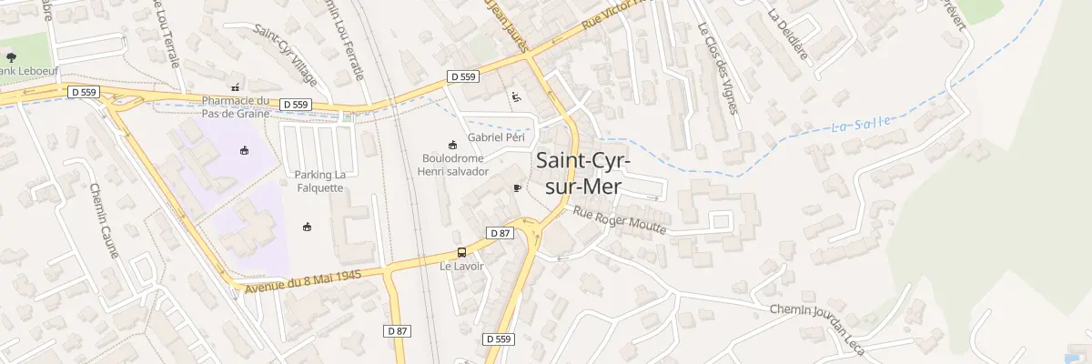 Plan du 4 Pl Portalis à Saint-Cyr-sur-Mer