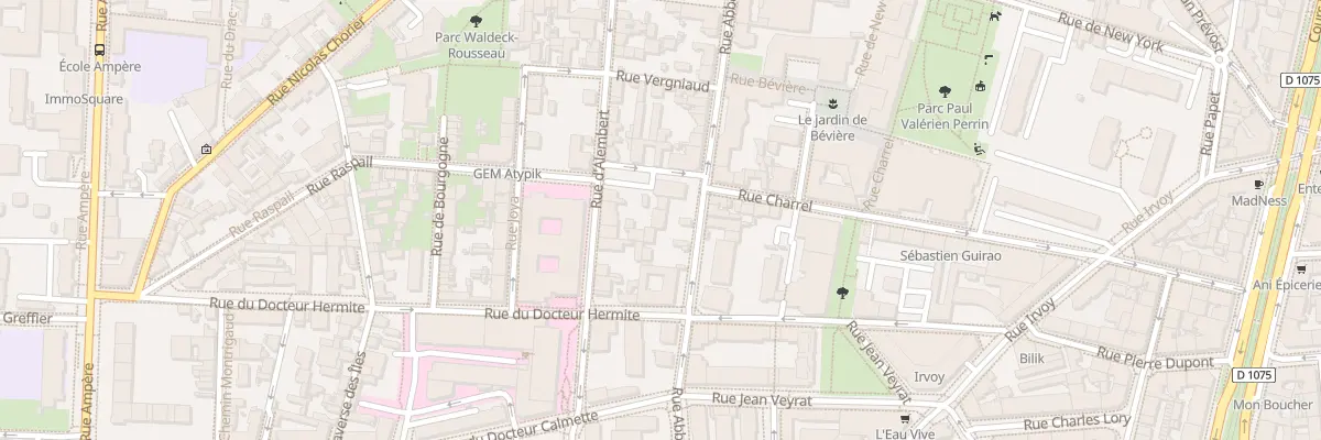 Plan du 98 Rue Abbé Grégoire à Grenoble