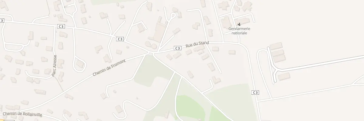Plan du 1110 Rue du Stand à Neufchâteau