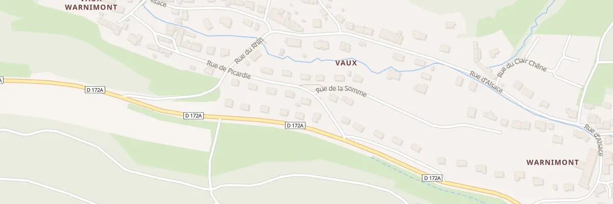 Plan du 30 Rue de Picardie à Cosnes-et-Romain
