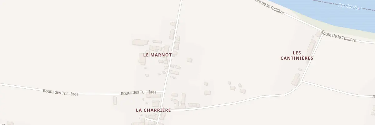 Plan du 241 Rue des Marnots à La Balme