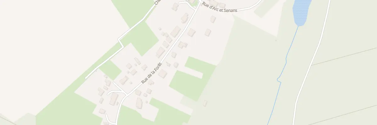 Plan du 5162 Rue de la Foret à Plumont