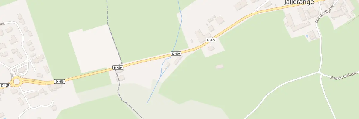 Plan du 4 Gr Grande Rue à Jallerange