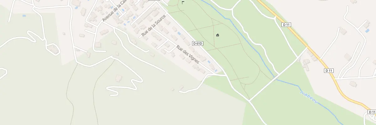 Plan du 15 Rue des Vignes à Saint-Paul-lès-Durance