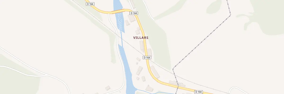 Plan du 6 Villars Neuf à Circourt-sur-Mouzon