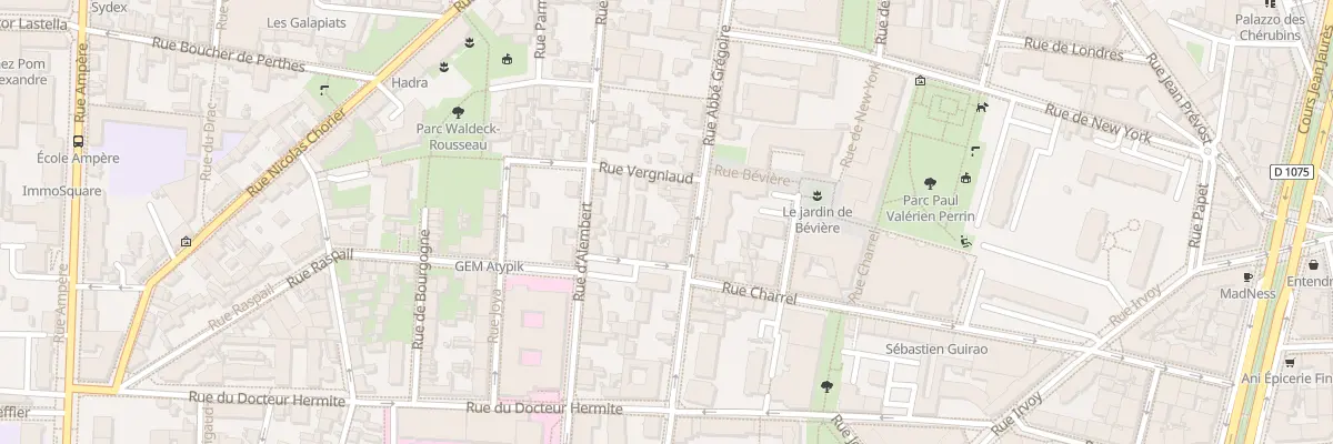 Plan du 90B Rue Abbé Grégoire à Grenoble