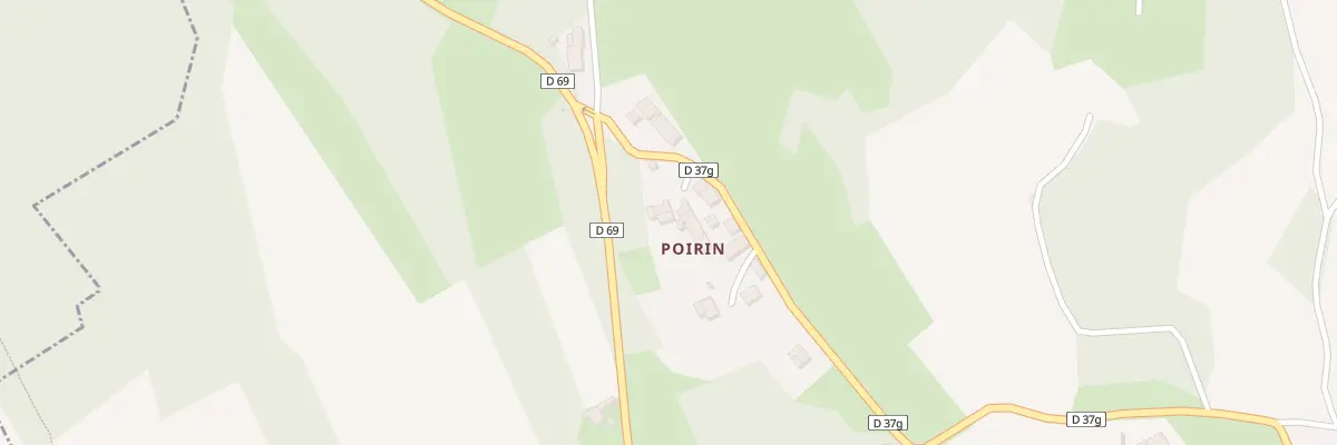 Plan du 5057 Poirin à Marignieu